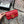 GG Marmont Mini 16.5cm Red Calfskin Gold Hardware