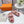 Chypre Sandal Pink shearling insole Pink goatskin lining