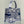 Small CD Book Tote 26.5cm Jardin Botanique Blue
