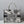 Medium CD Book Tote 36cm Hercules White