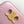 TEEN TRIOMPHE 11CM LIGHT PINK CALFSKIN