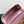 TEEN TRIOMPHE 11CM LIGHT PINK CALFSKIN
