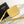 TEEN TRIOMPHE 11CM YELLOW CALFSKIN