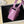 TEEN TRIOMPHE 11CM PURPLE CALFSKIN