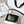 TEEN TRIOMPHE 11CM BLACK CALFSKIN