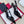 Vlogo Signature Slingback Rough Black Calfskin