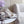 Rockstud Straps Pump 90mm White