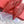 Mesh Slingback Ballerina Red