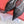 Mesh Slingback Ballerina Black