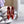Rockstud TStrap 10cm Red
