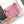 CC Mini 23P Bag 16cm Pink Woolen Plastic Bag