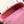 CC Mini 23P Bag 16cm Pink Woolen Plastic Bag