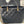 CC 2Way Chain Shoulder Tote Bag Black Leather