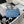 Medium Classic Flap Bag 23cm Blue Lambskin Silver Hardware