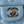 Medium Classic Flap Bag 23cm Blue Lambskin Silver Hardware