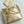 CC Medium Hobo Bag 42 Metallic Gold Calfskin