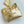CC Medium Hobo Bag 42 Metallic Gold Calfskin