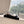 CC 25s Camellia T Strap Slingback 50mm Black Sliver Calfskin&Sheepskin 413324