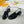 LV Slingback Glossy Black Lambskin