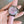 BALLON BLEU DE CARTIER PINK DIAL LEATHER