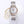 DEVILLE PRESTIGE 27MM QUARTZ STAINLESS STEEL WHITE DIAL