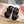 miu dad sandal black calfskin