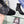 cd naughtily-d ankle boot black transparent mesh and suede