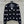 CC 25 Cardigan Black With Flowers Wool 293386